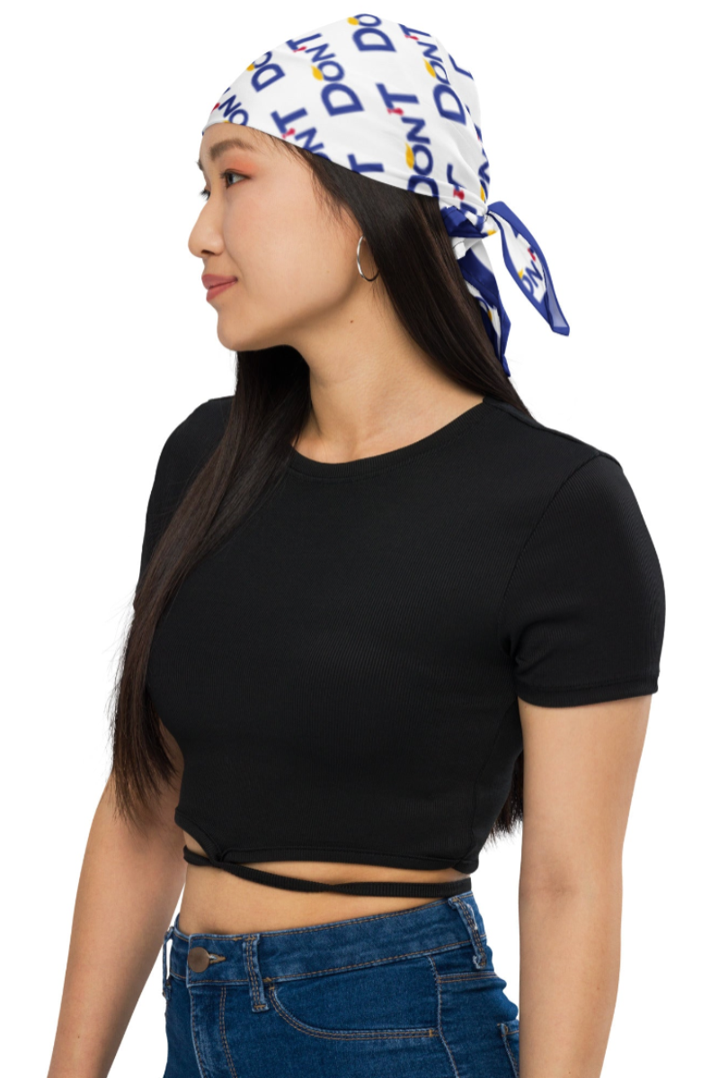 Don’T All Over Print Bandana