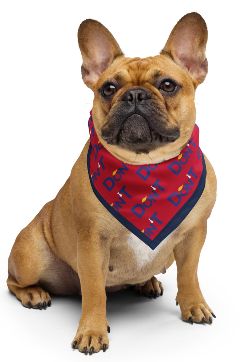 Don’T All Over Print Bandana