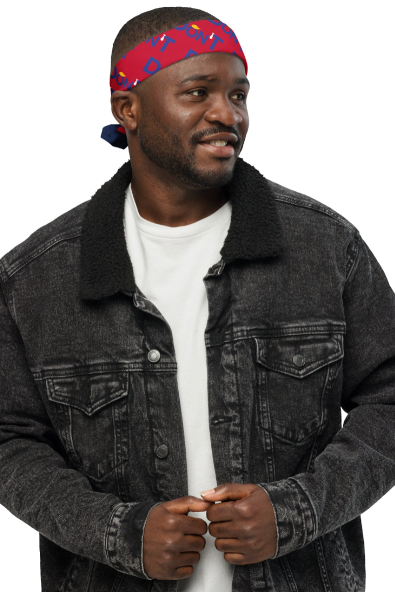 Don’T All Over Print Bandana