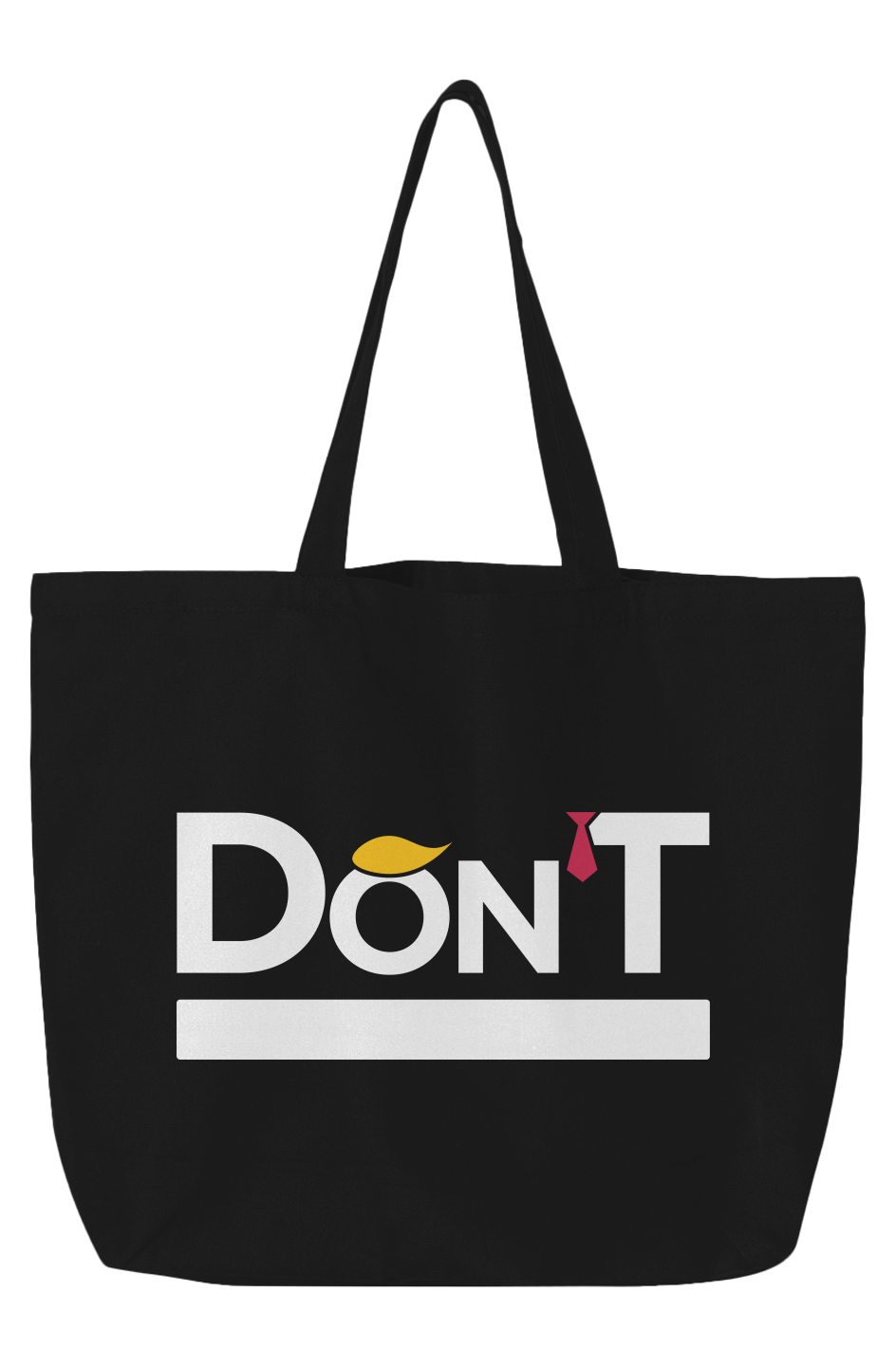 DON’T JUMBO TOTE- Personalize it!