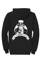 Don’T Zip Hoodie