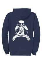 Don’T Zip Hoodie