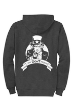 Don’T Zip Hoodie
