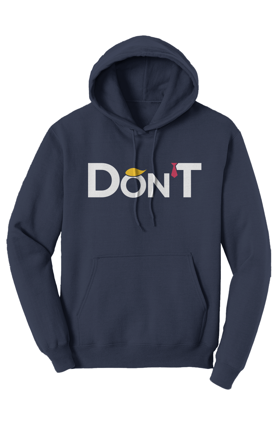 Don'T  Classic Fleece Pullover Hoodie