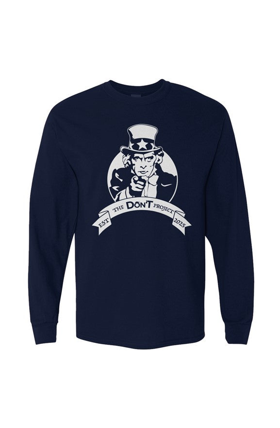 Uncle Sam Long Sleeve Tee Shirt