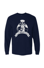 Uncle Sam Long Sleeve Tee Shirt