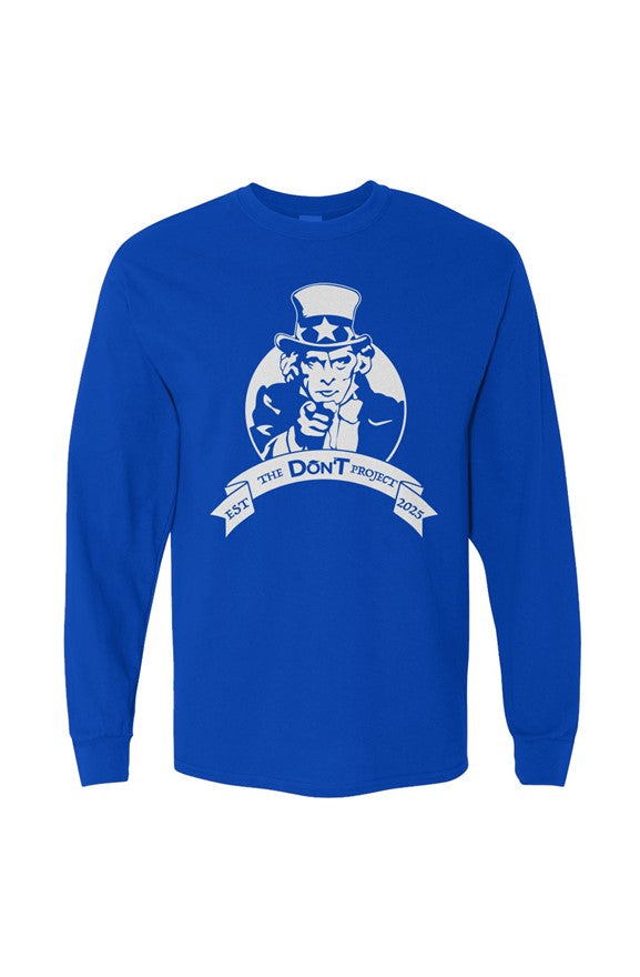 Uncle Sam Long Sleeve Tee Shirt