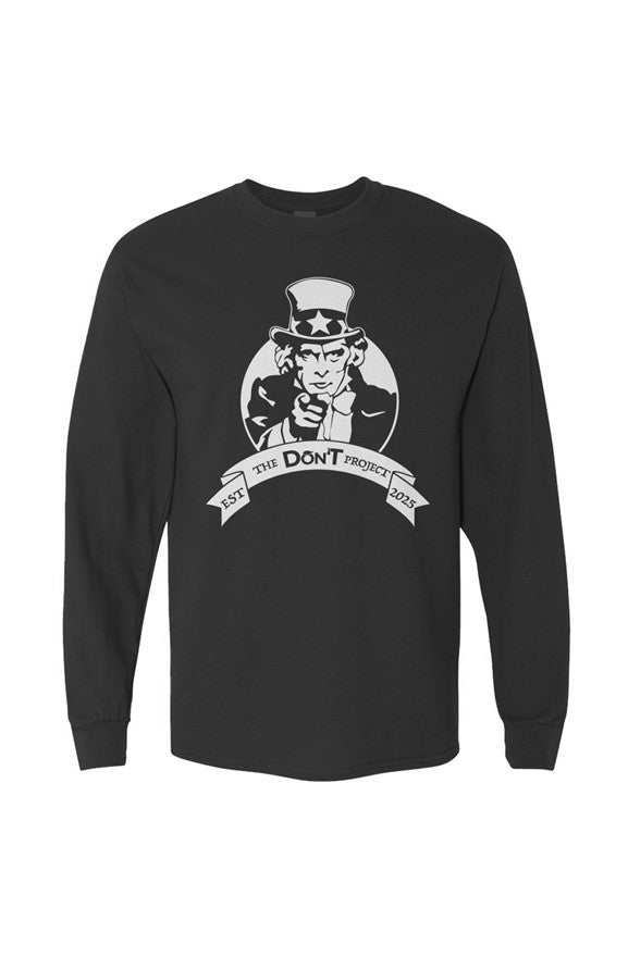 Uncle Sam Long Sleeve Tee Shirt 