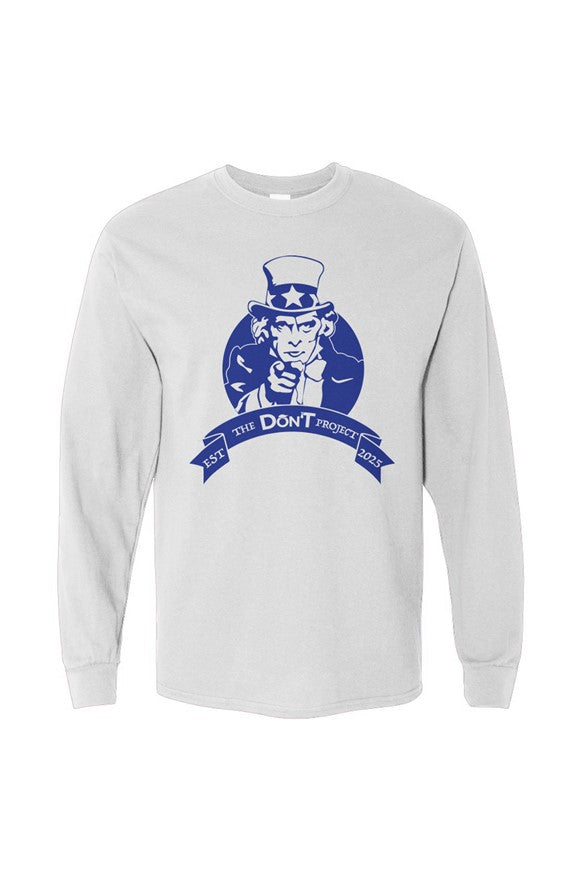Uncle Sam Long Sleeve Tee Shirt