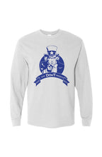 Uncle Sam Long Sleeve Tee Shirt