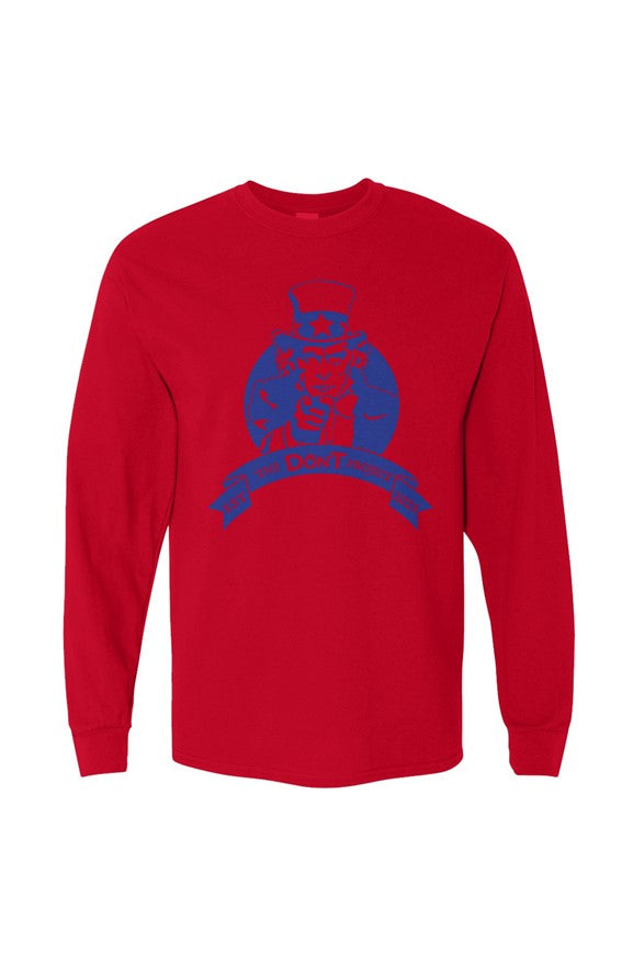 Uncle Sam Long Sleeve Tee Shirt