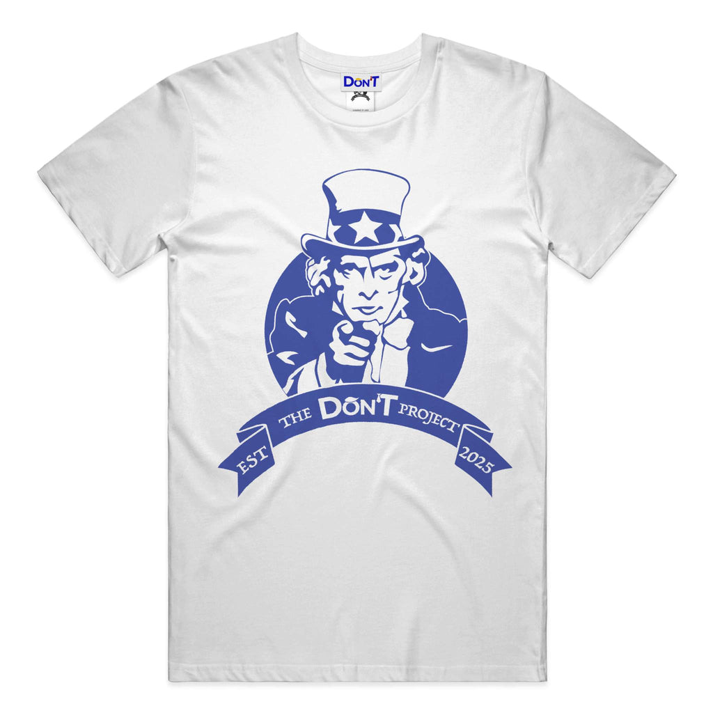 Uncle Sam Edition SS Crew Tee