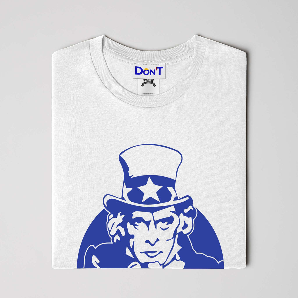 Uncle Sam Edition SS Crew Tee