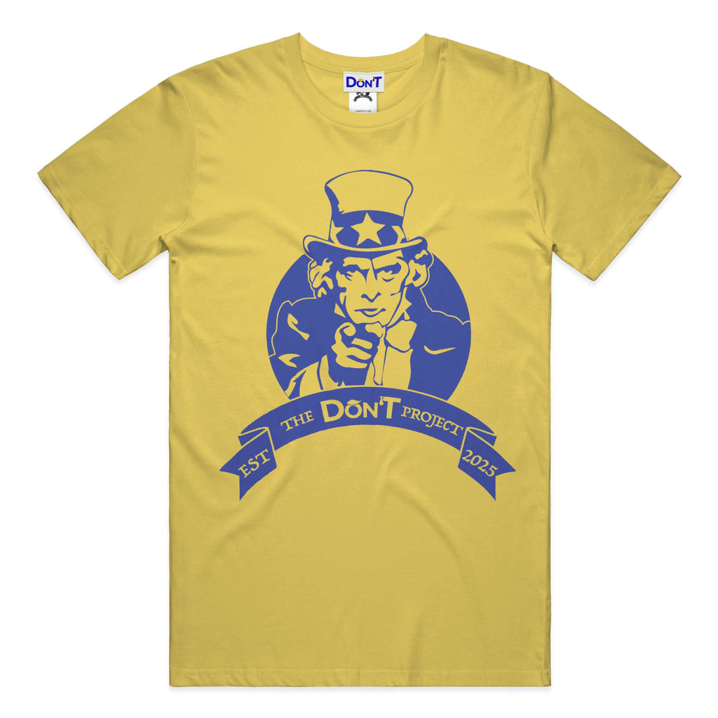 Uncle Sam Edition SS Crew Tee