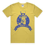 Uncle Sam Edition SS Crew Tee