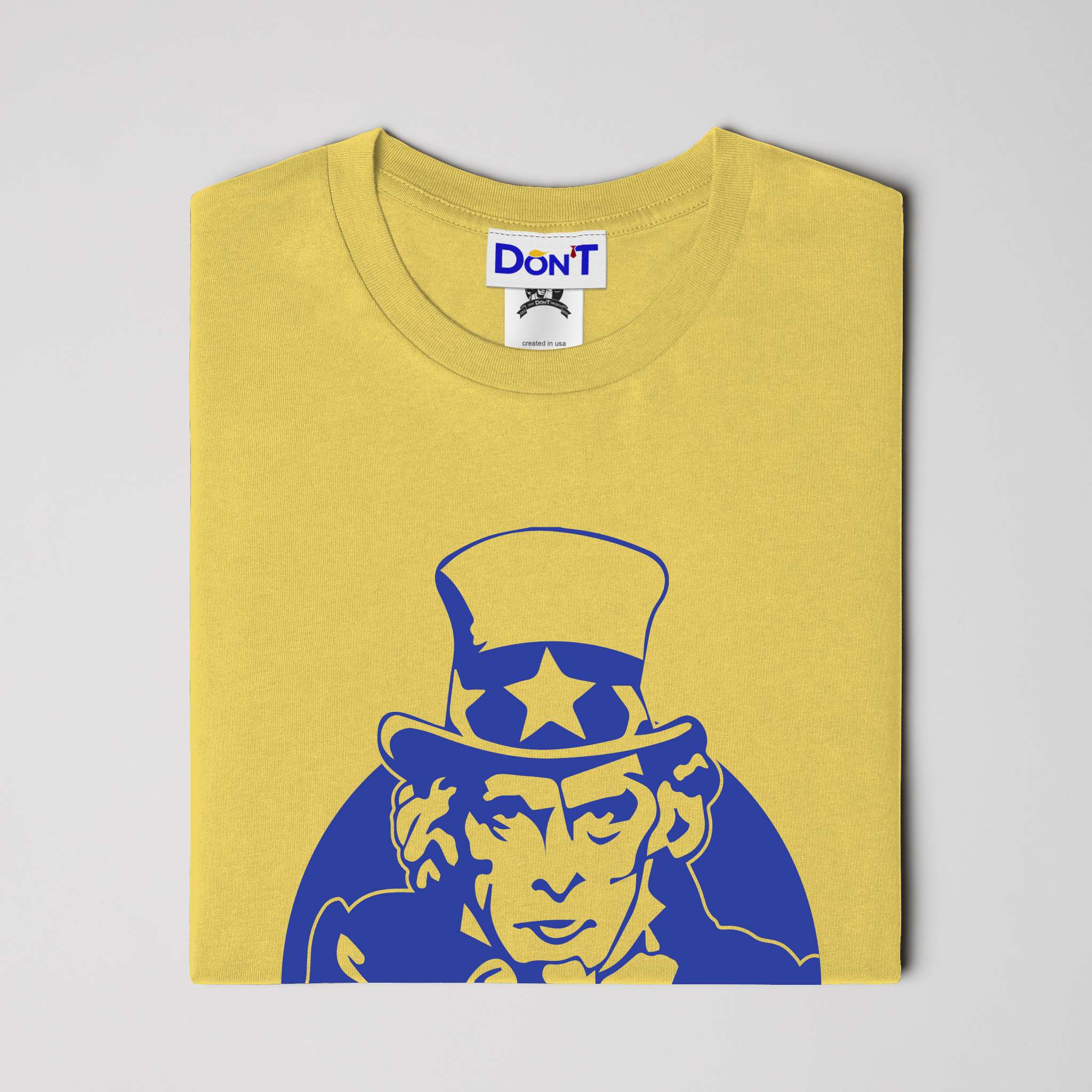 Uncle Sam Edition SS Crew Tee