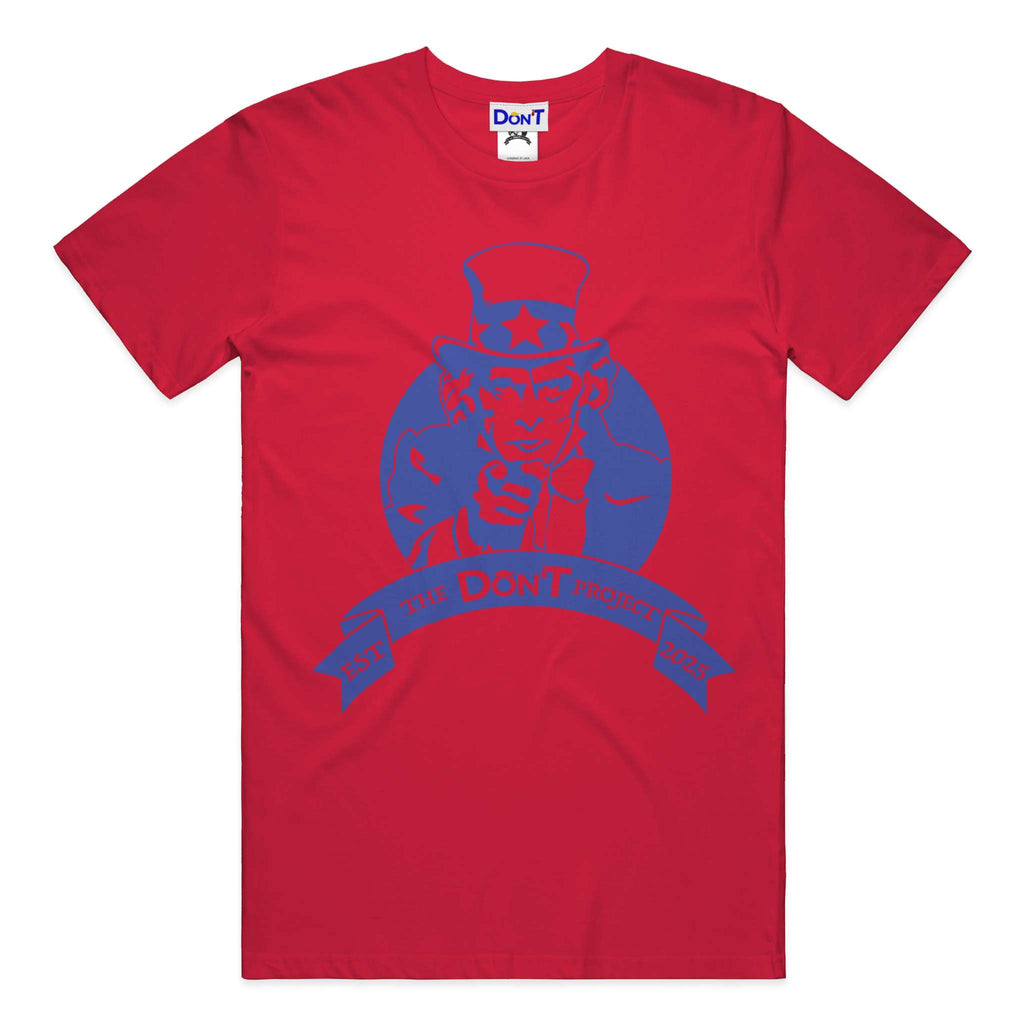Uncle Sam Edition SS Crew Tee