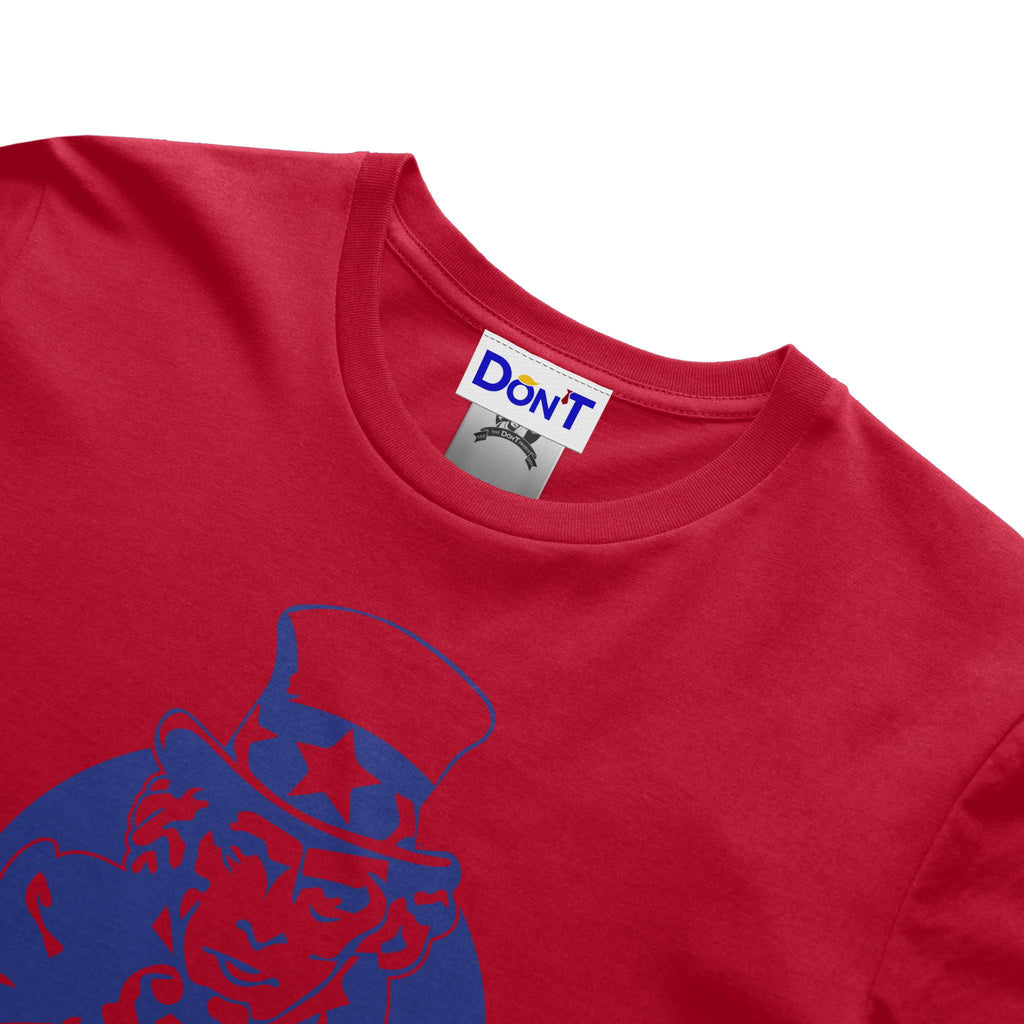 Uncle Sam Edition SS Crew Tee