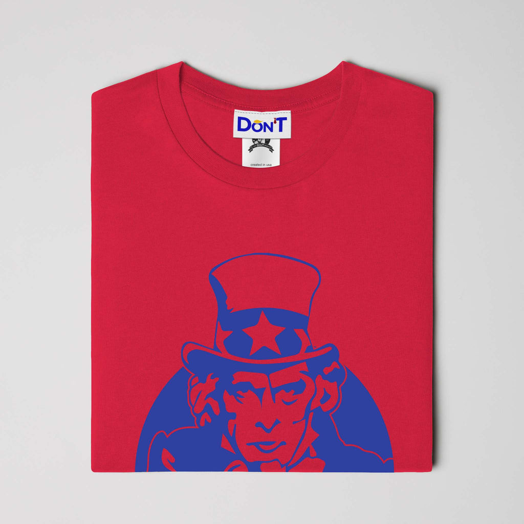 Uncle Sam Edition SS Crew Tee