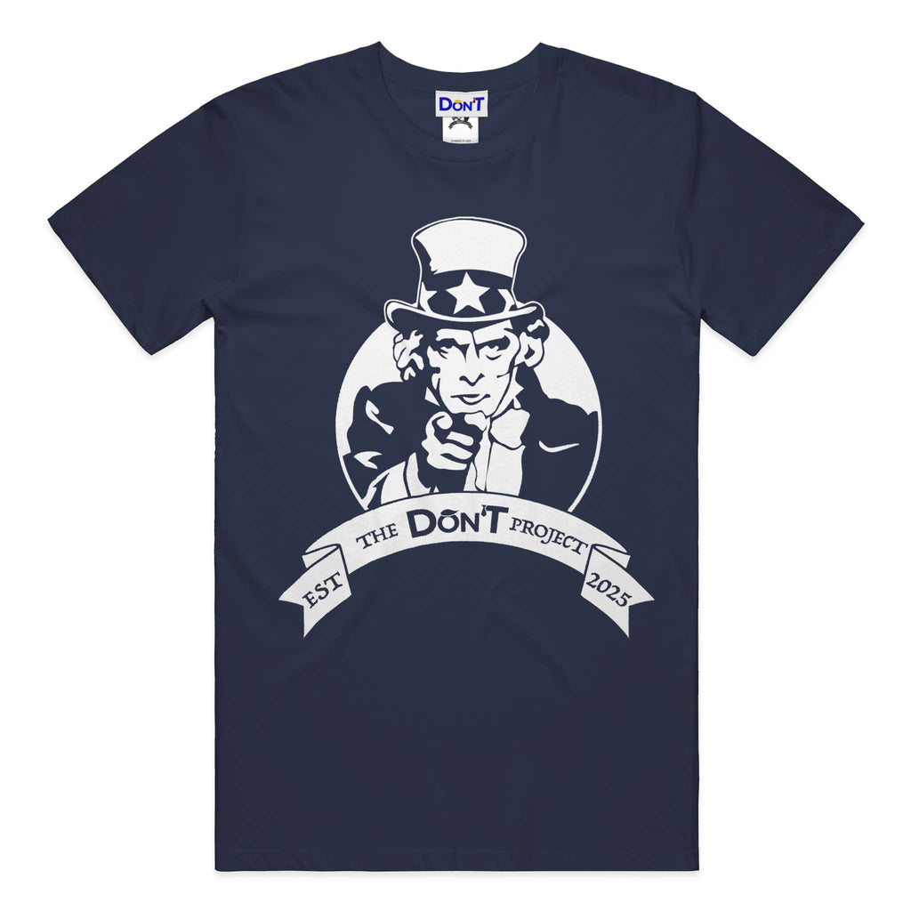 Uncle Sam Edition SS Crew Tee