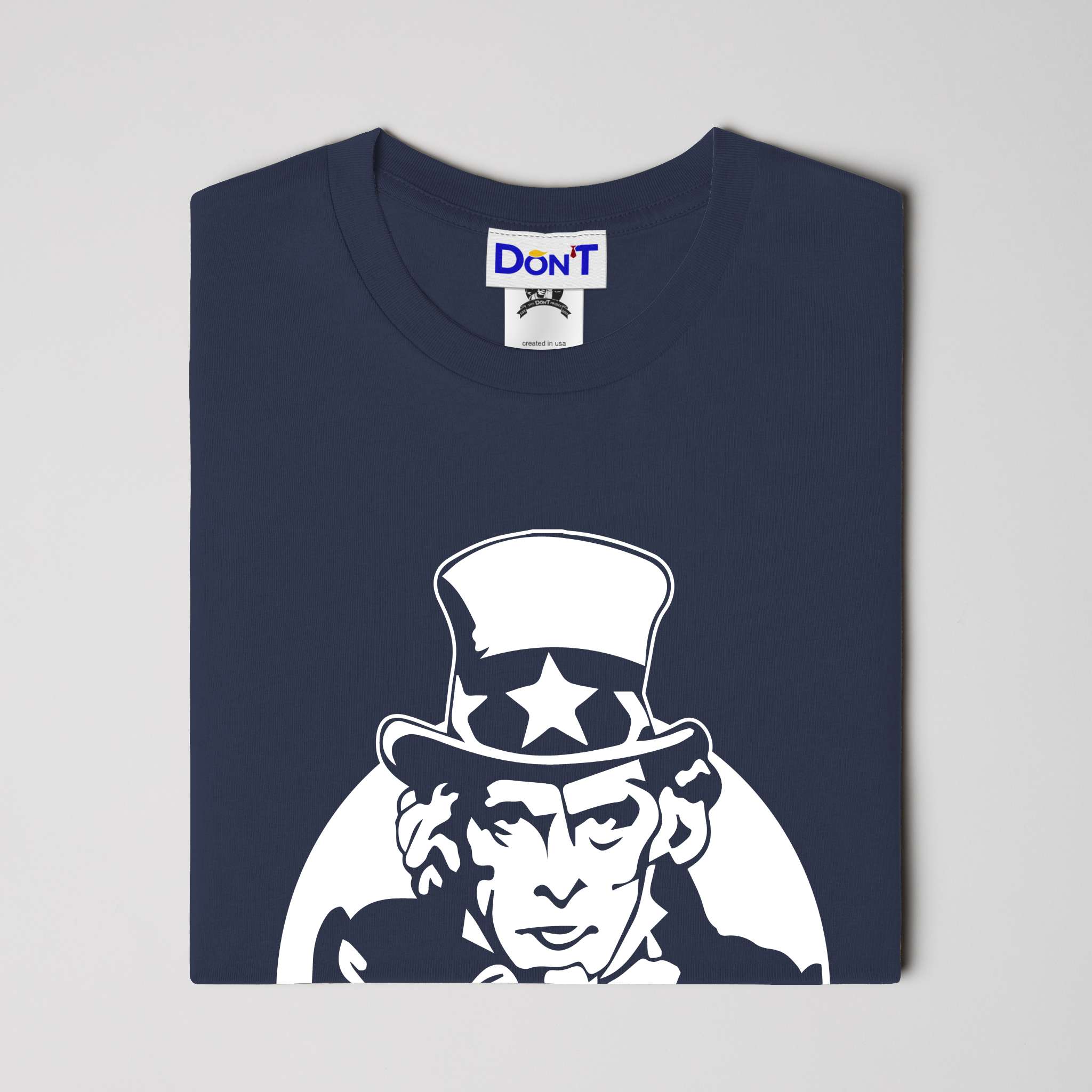 Uncle Sam Edition SS Crew Tee
