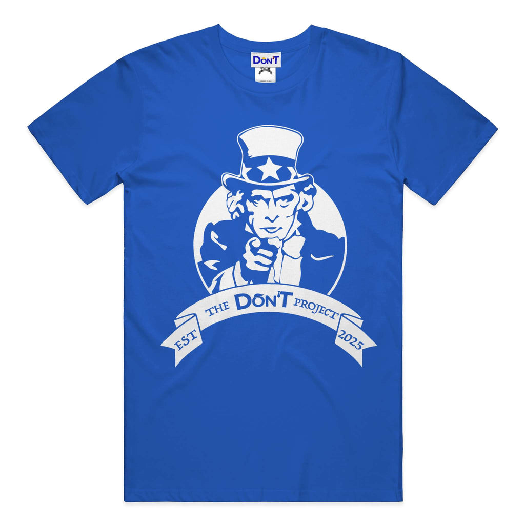 Uncle Sam Edition SS Crew Tee