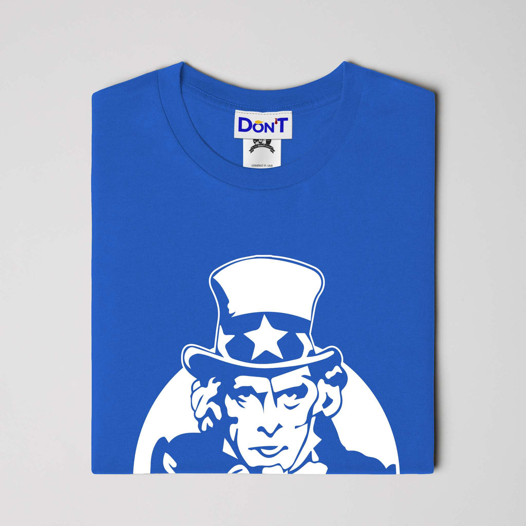Uncle Sam Edition SS Crew Tee