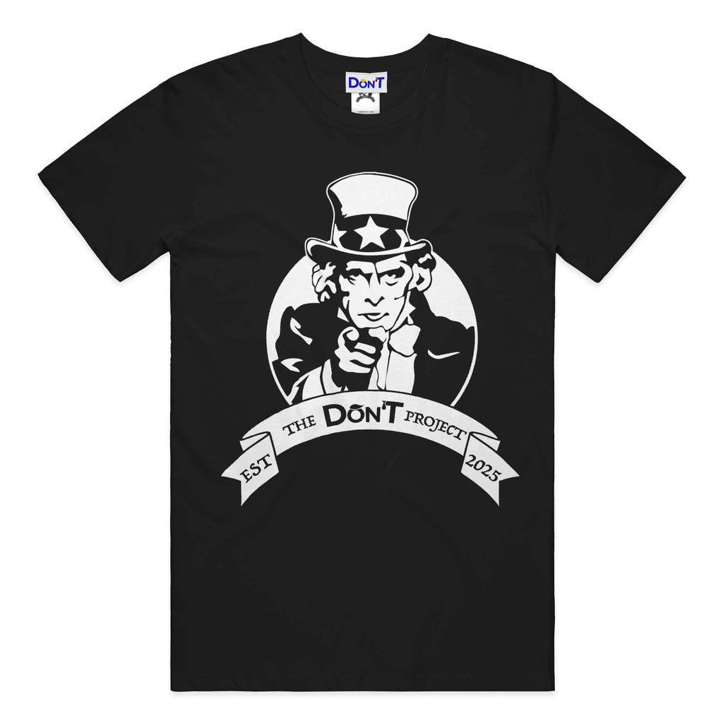 Uncle Sam Edition SS Crew Tee