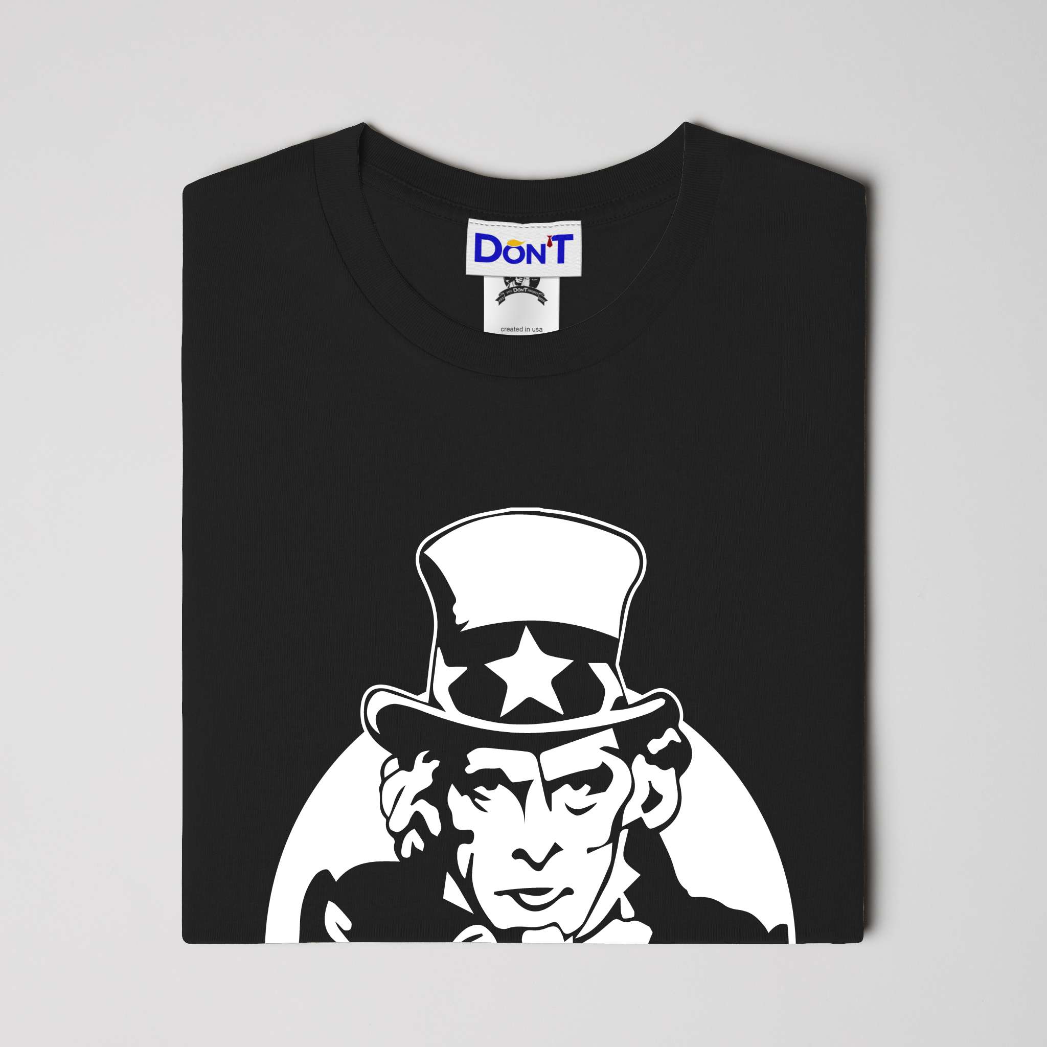 Uncle Sam Edition SS Crew Tee