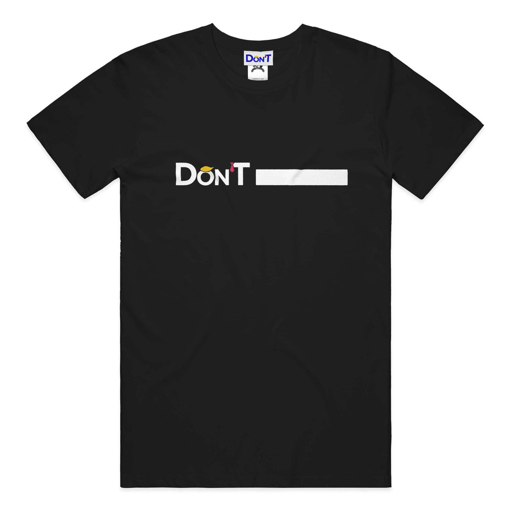 Don'T Personal Statement SS Crew Tee ( Side )