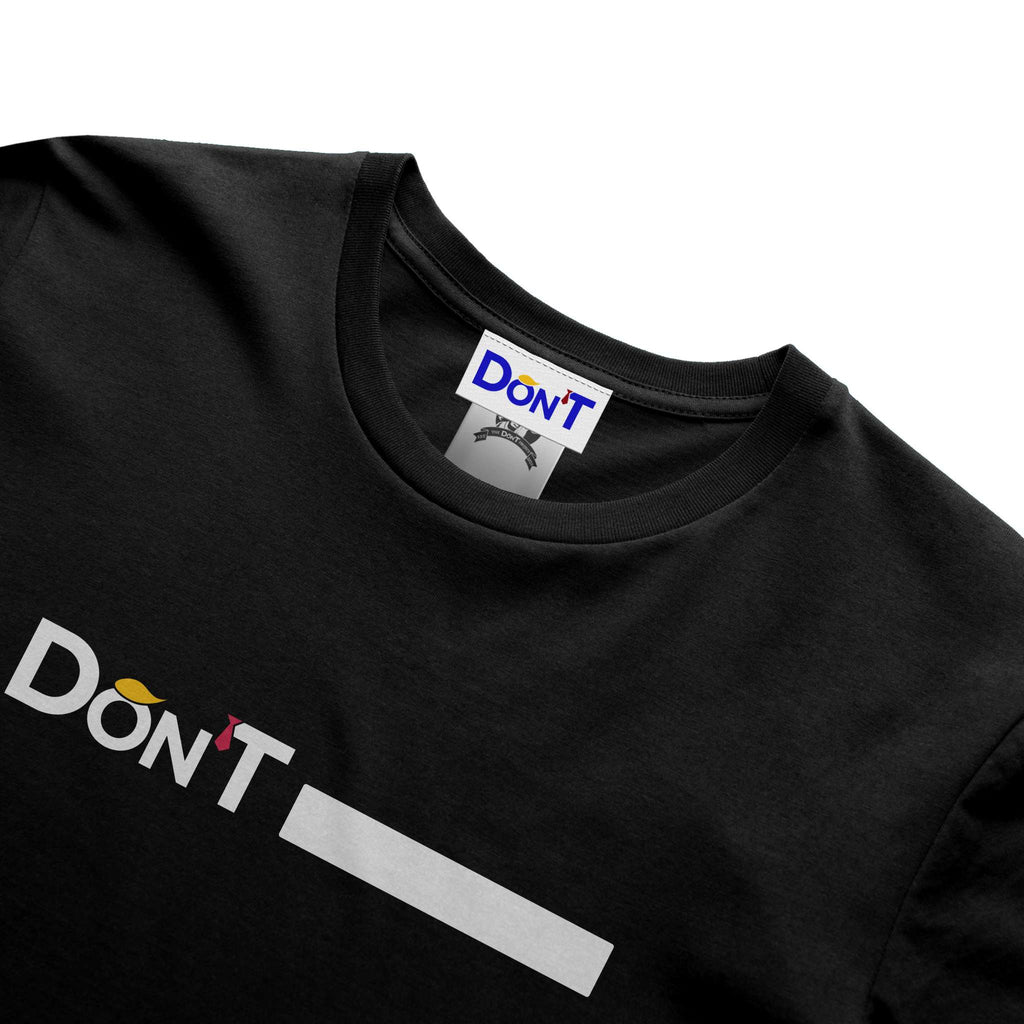 Don'T Personal Statement SS Crew Tee ( Side )