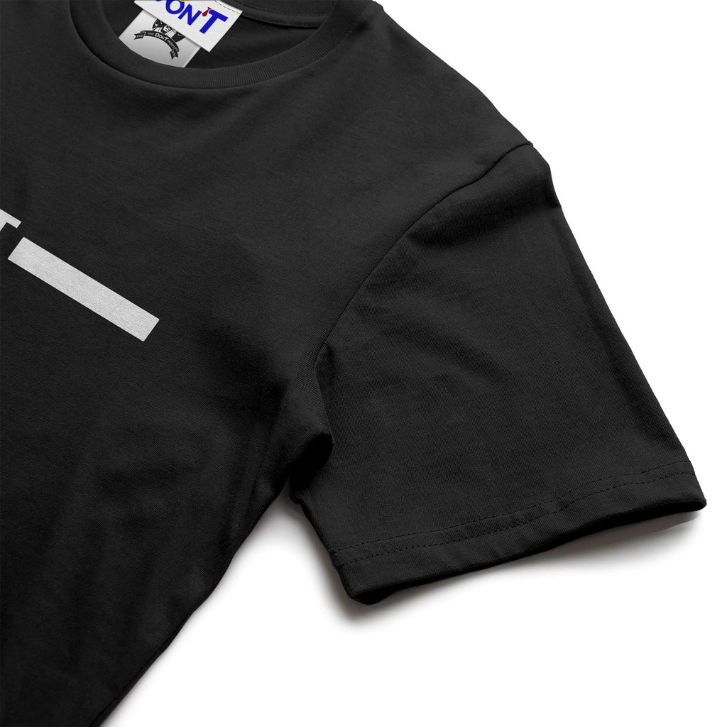 Don'T Personal Statement SS Crew Tee ( Side )