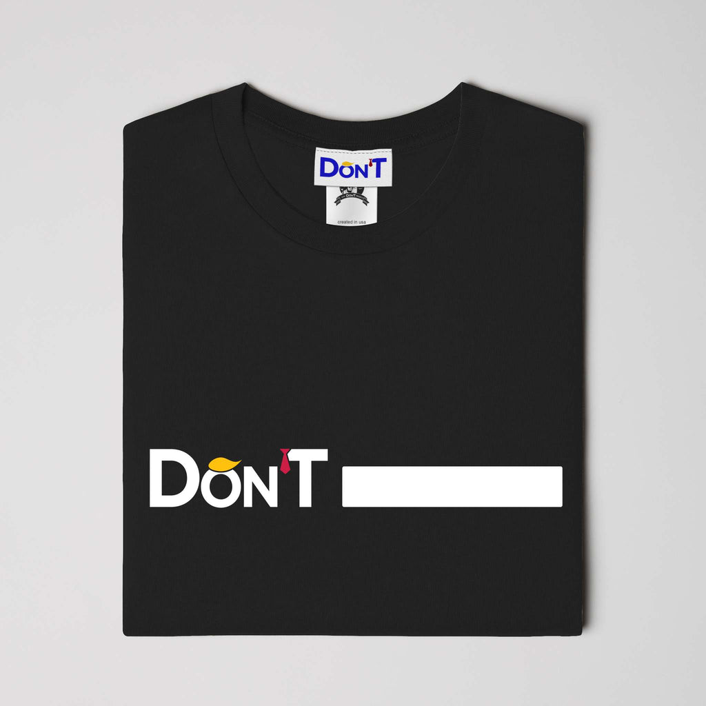 Don'T Personal Statement SS Crew Tee ( Side )