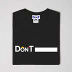 Don'T Personal Statement SS Crew Tee ( Side )