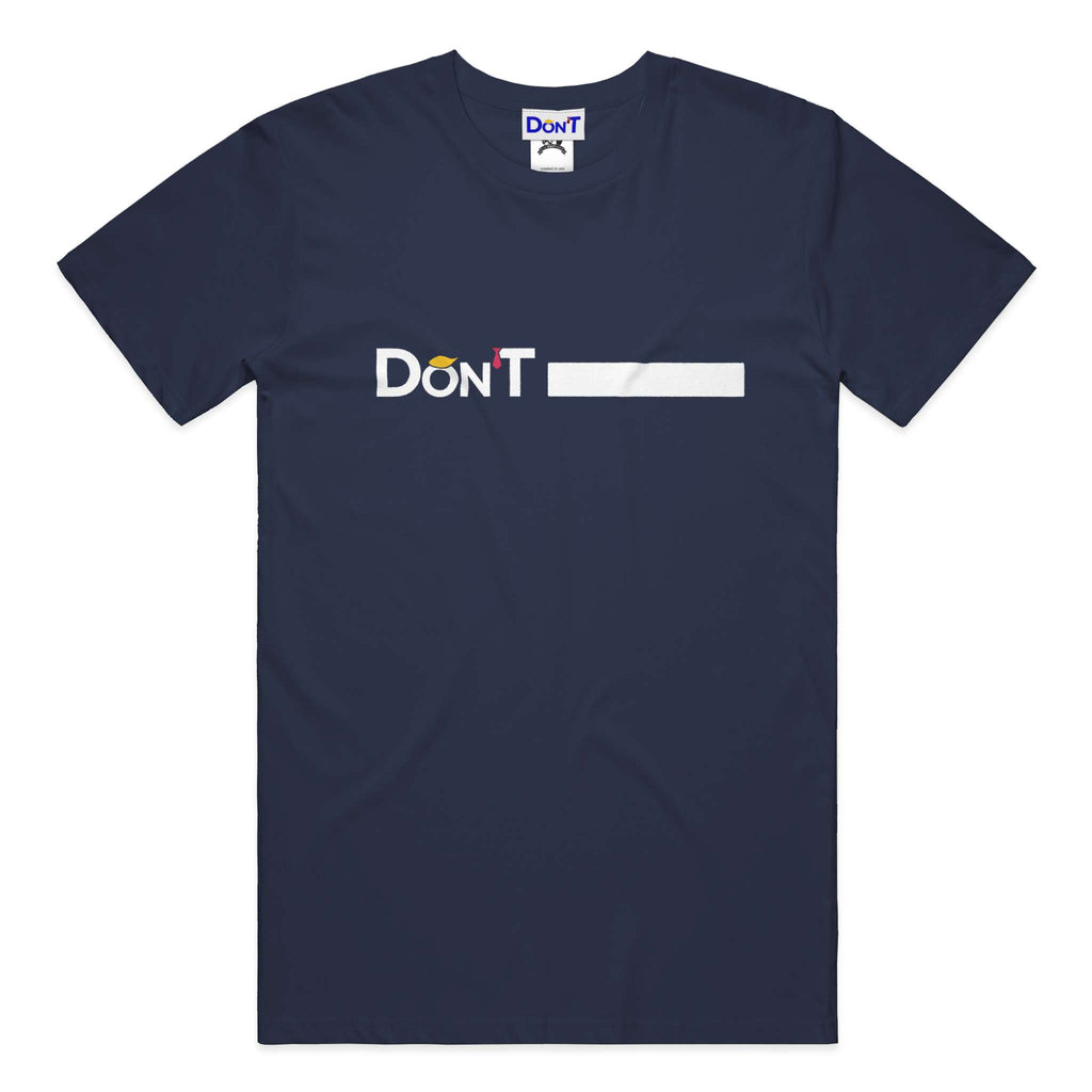 Don'T Personal Statement SS Crew Tee ( Side )