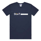 Don'T Personal Statement SS Crew Tee ( Side )