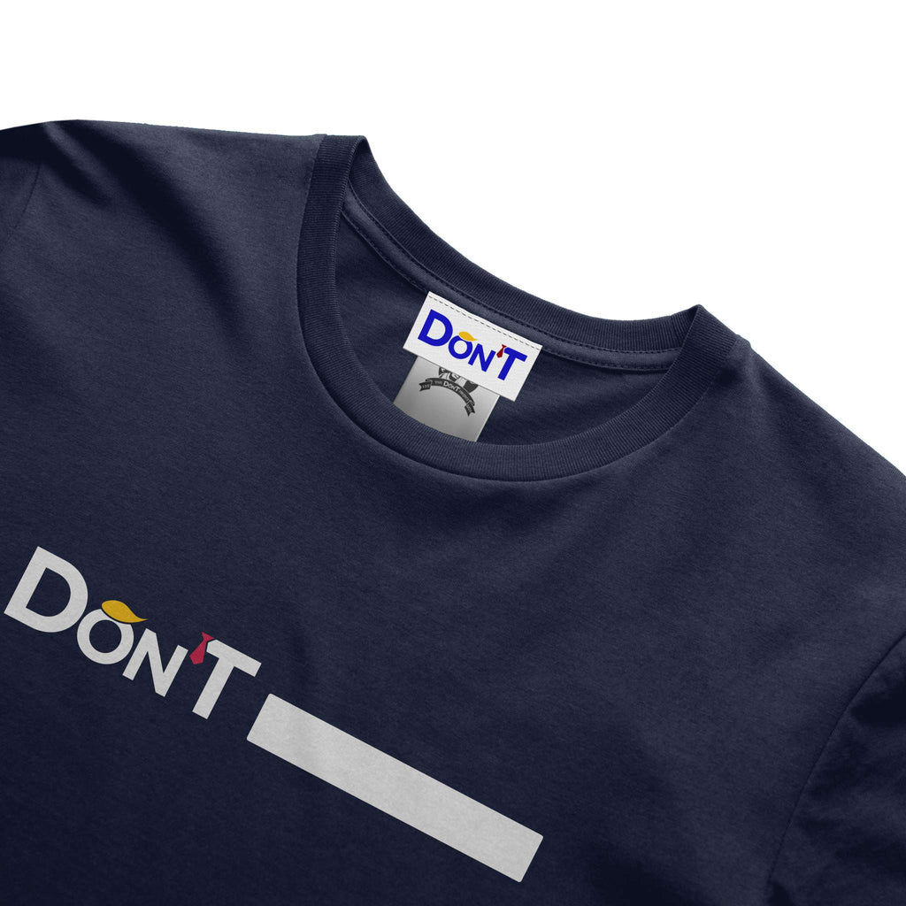 Don'T Personal Statement SS Crew Tee ( Side )