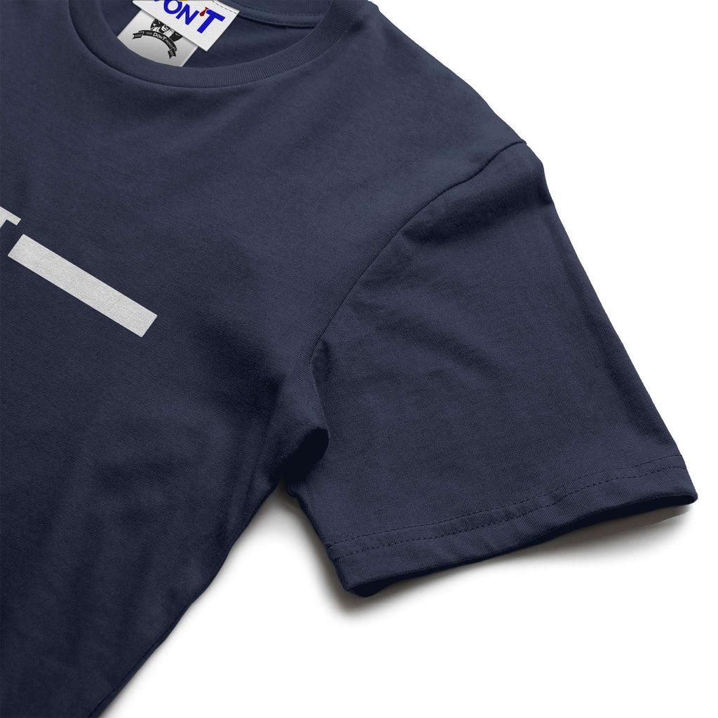 Don'T Personal Statement SS Crew Tee ( Side )