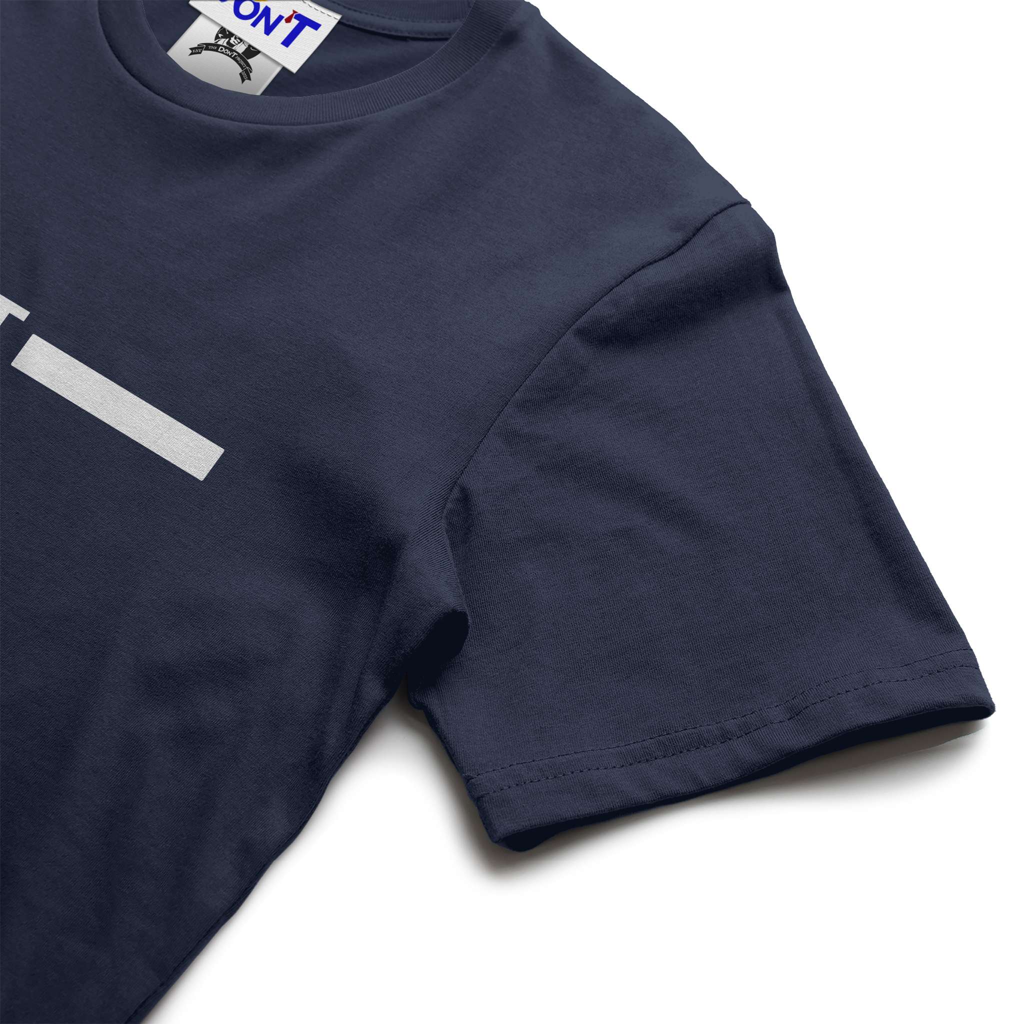 Don'T Personal Statement SS Crew Tee ( Side )