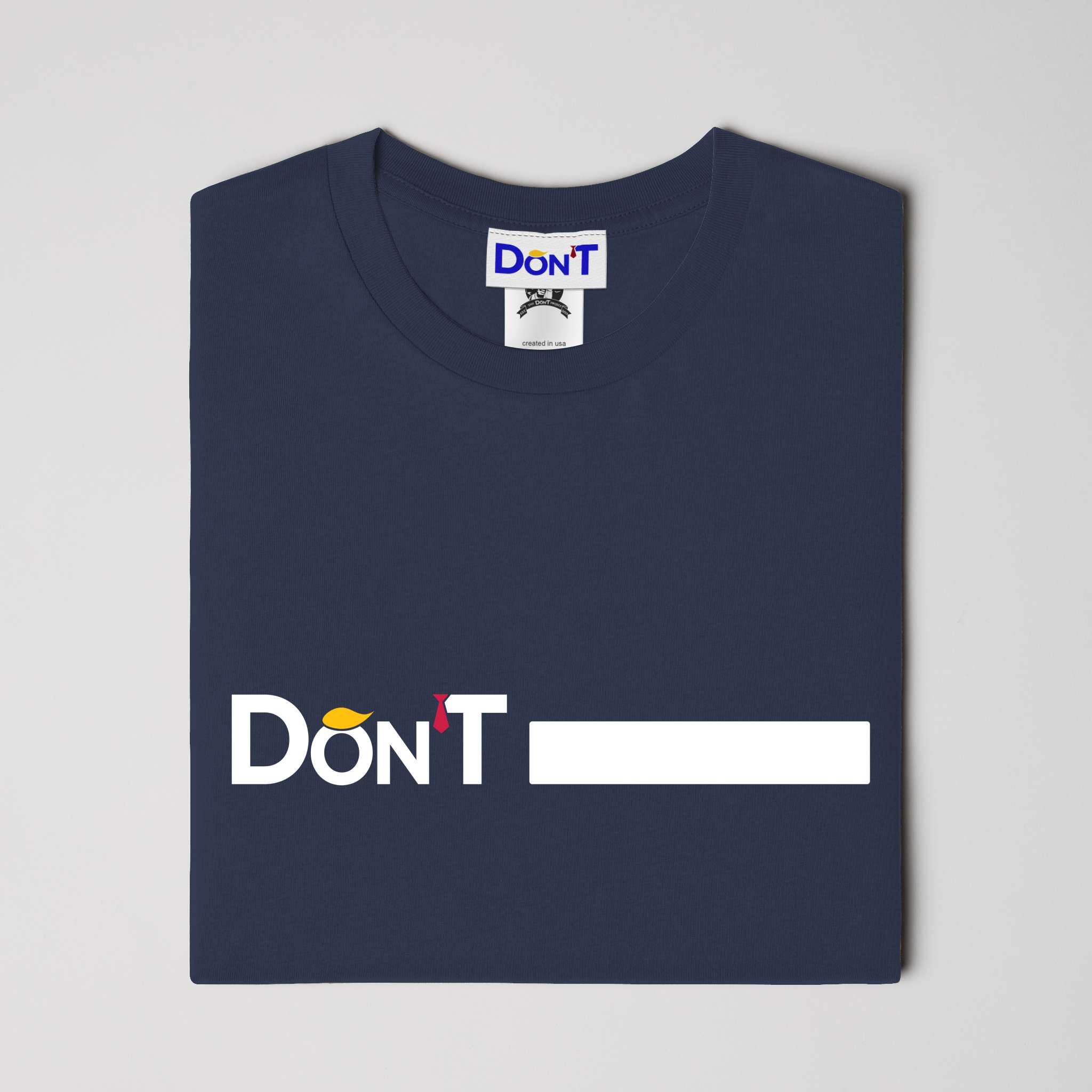 Don'T Personal Statement SS Crew Tee ( Side )