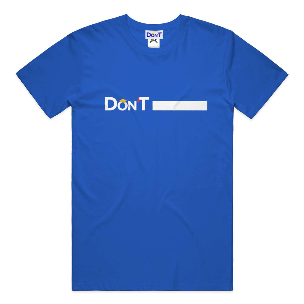 Don'T Personal Statement SS Crew Tee ( Side )