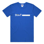 Don'T Personal Statement SS Crew Tee ( Side )
