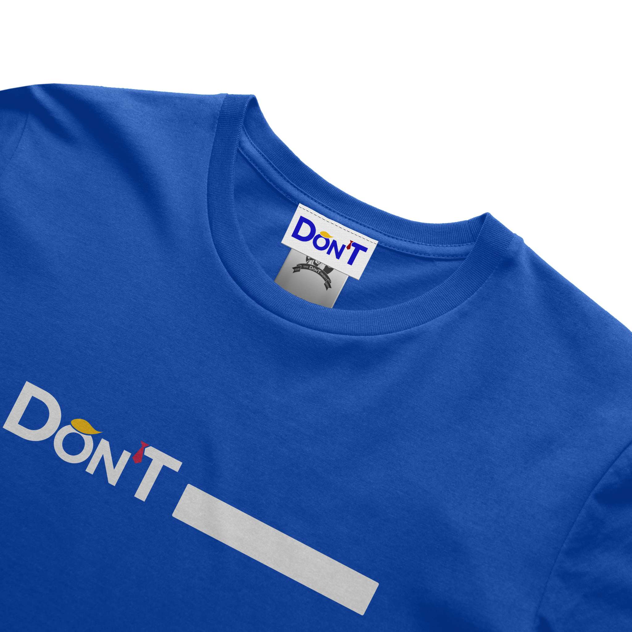 Don'T Personal Statement SS Crew Tee ( Side )