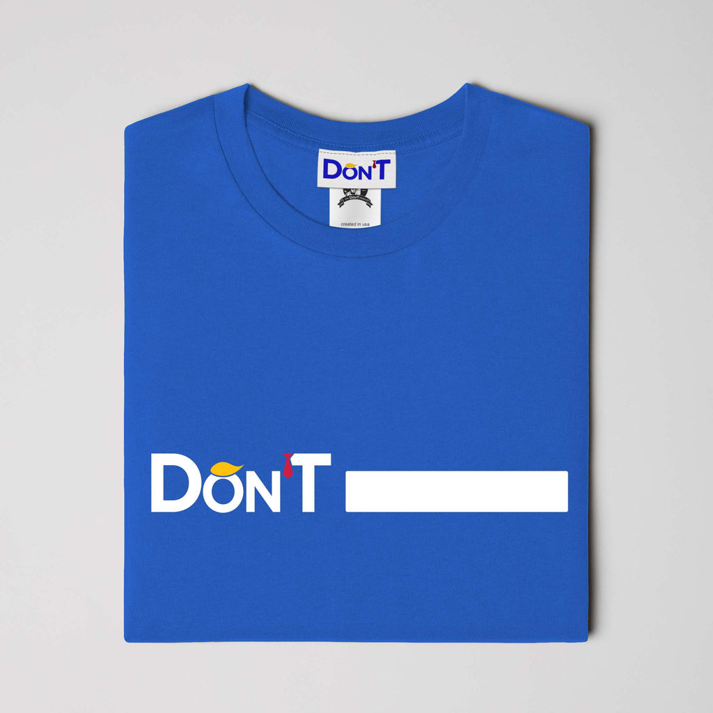 Don'T Personal Statement SS Crew Tee ( Side )