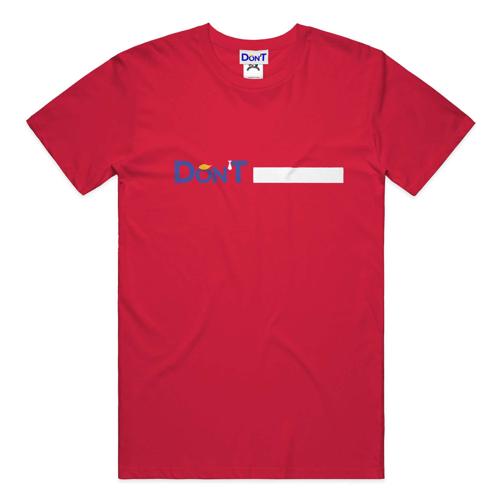 Don'T Personal Statement SS Crew Tee ( Side )