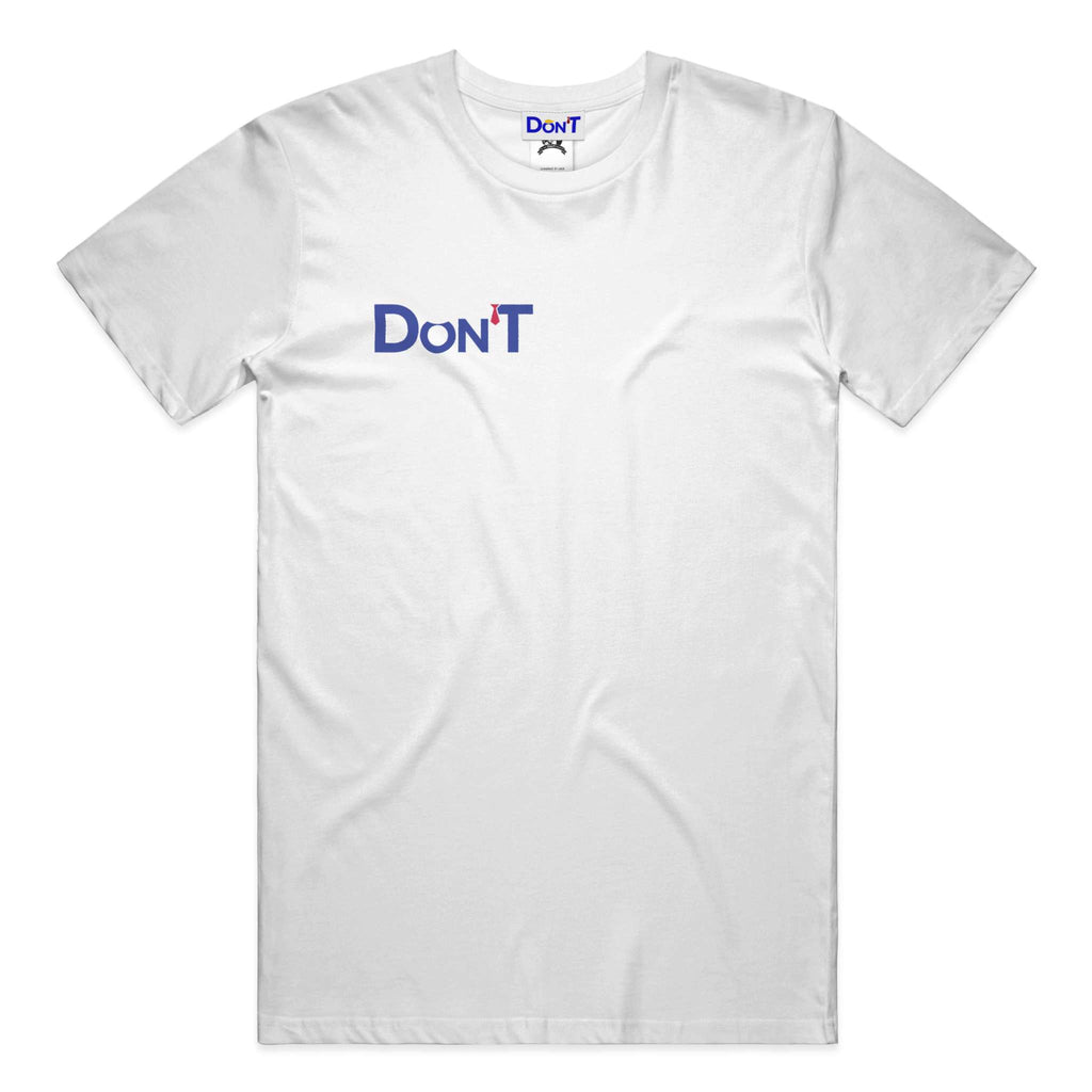 Don'T Personal Statement SS Crew Tee ( Side )