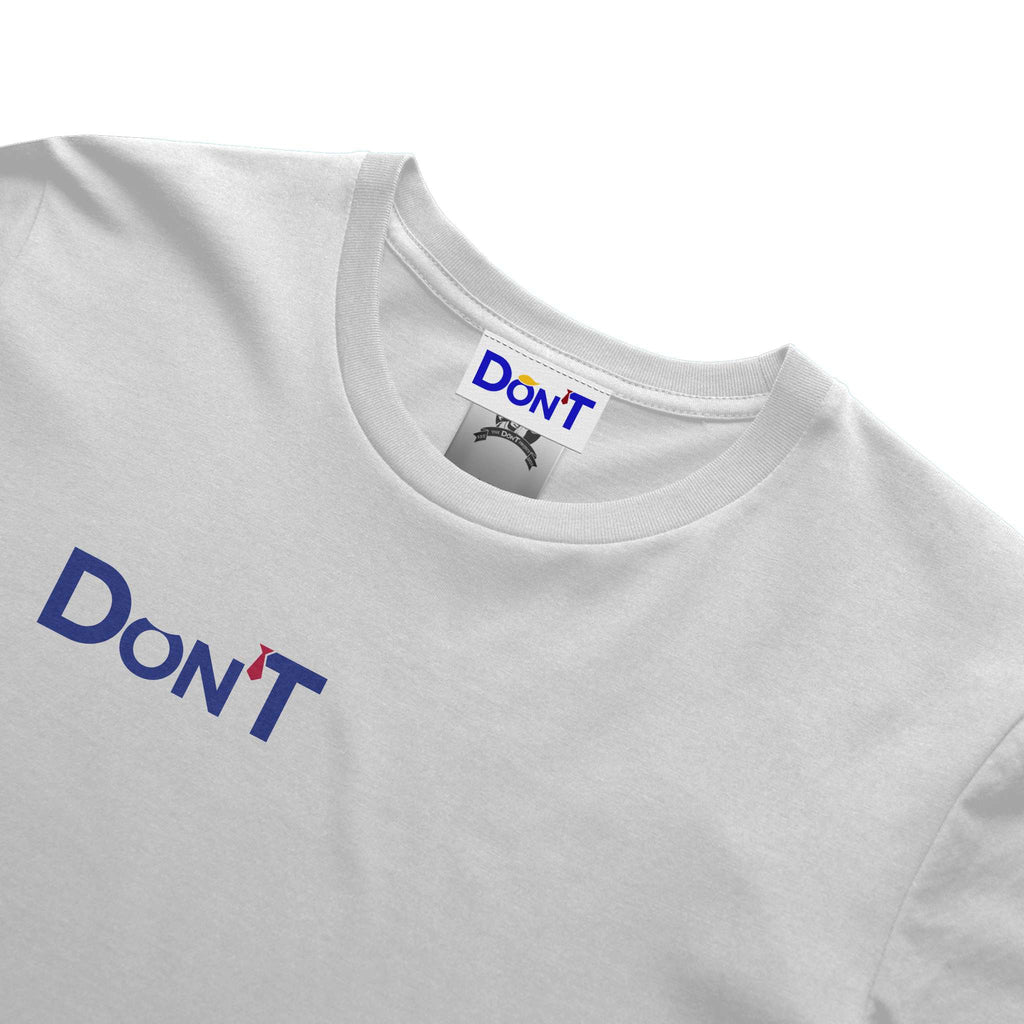 Don'T Personal Statement SS Crew Tee ( Side )