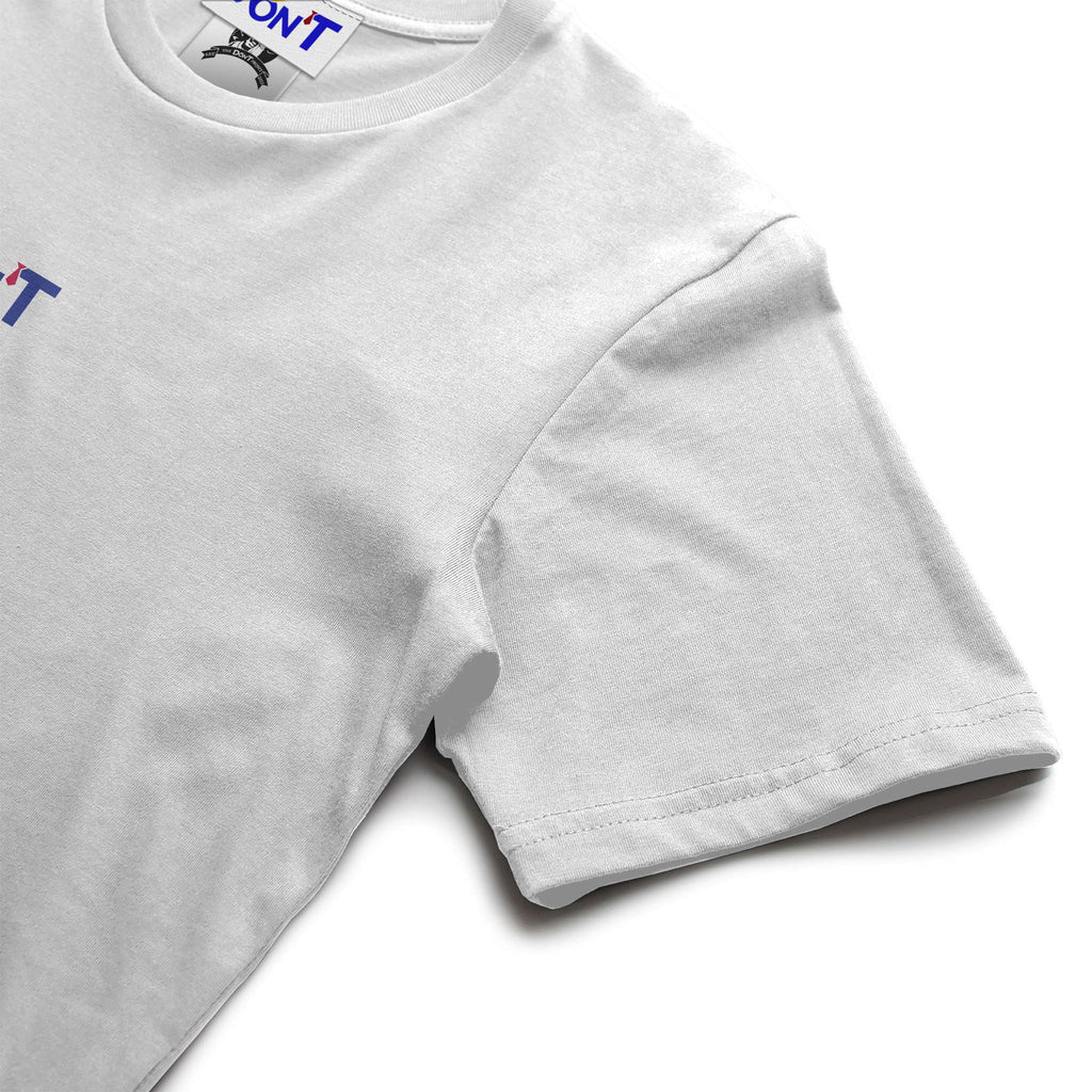 Don'T Personal Statement SS Crew Tee ( Side )