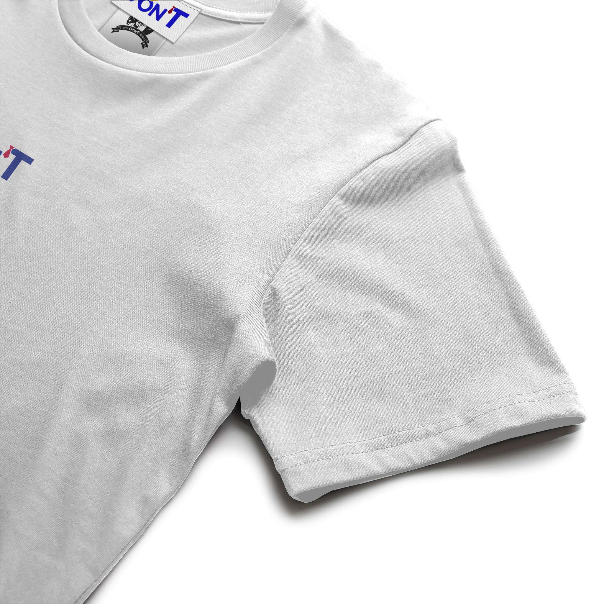 Don'T Personal Statement SS Crew Tee ( Side )