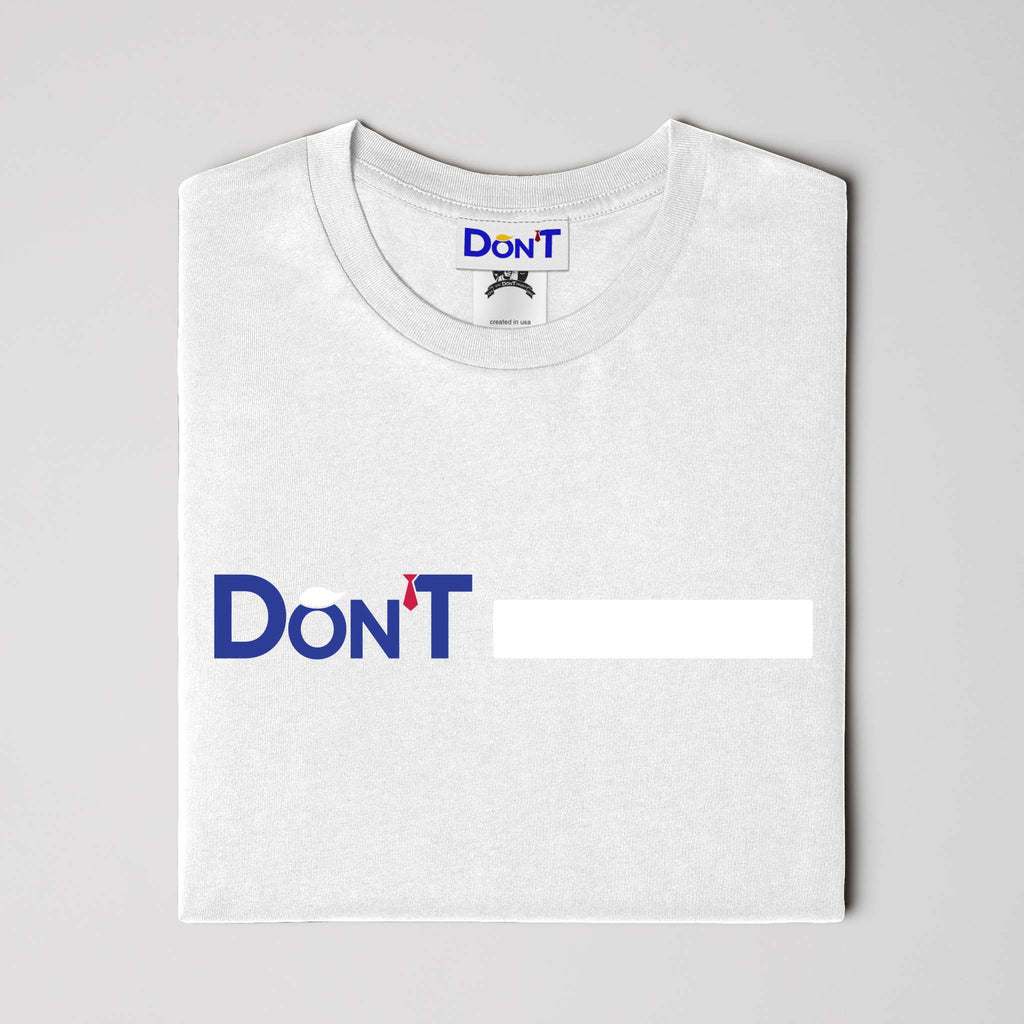 Don'T Personal Statement SS Crew Tee ( Side )